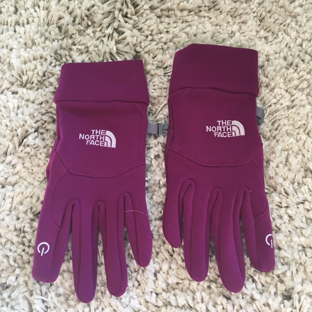 North face texting gloves